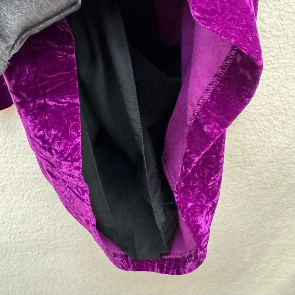 Size 6 - SHOSHANNA - Caroline Velvet Purple Dress Rent the Runway RTR $440 msrp - Picture 10 of 13